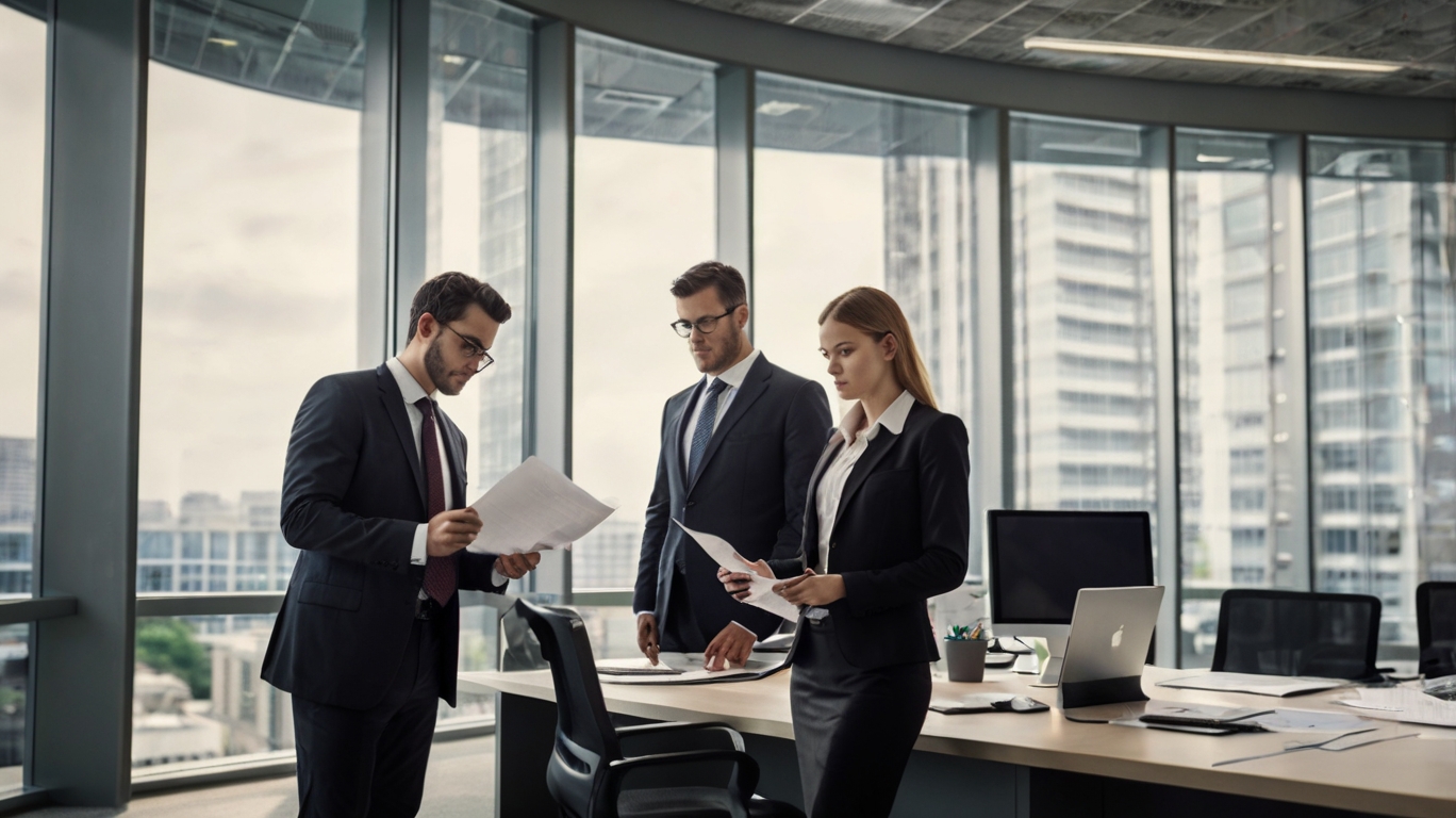 Équipe d'Auditex Conseil